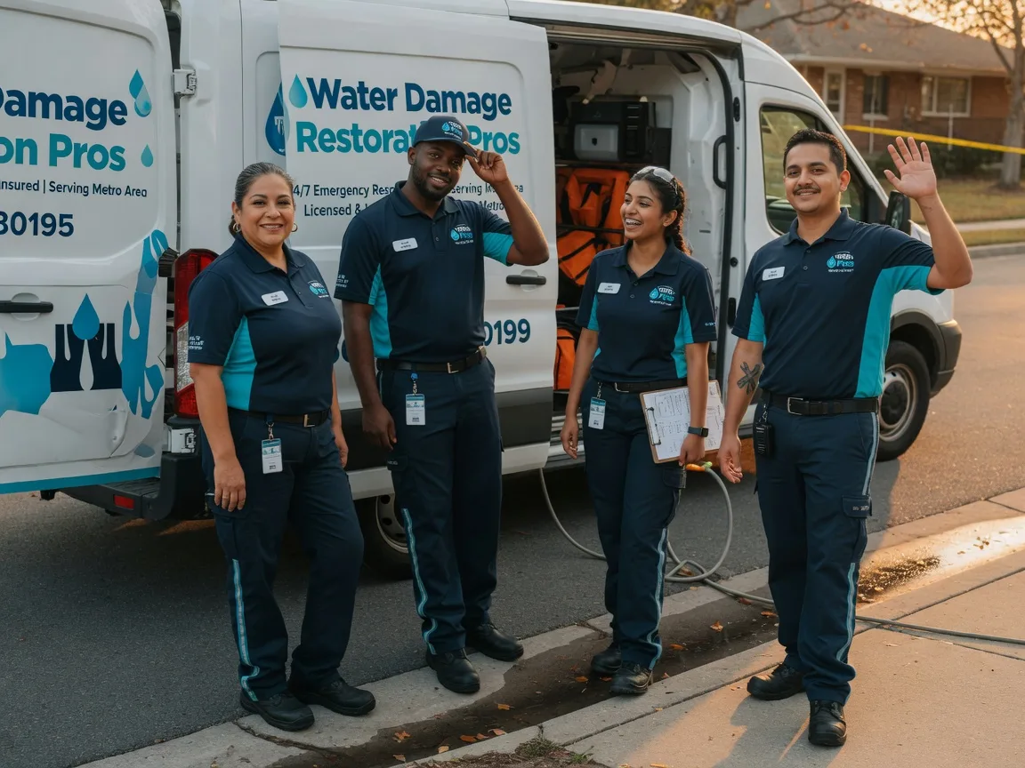 Water Damage Restoration company in Thornton, KY