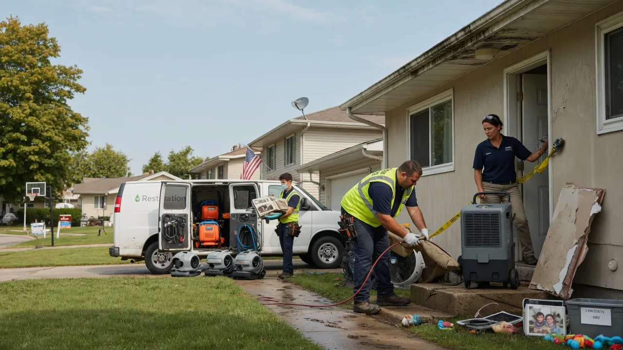 Water Damage Restoration in Thornton, KY near me